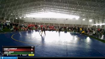 120 lbs Semifinal - Jake Wight, Farmington vs Cody Casebolt, Gunnison