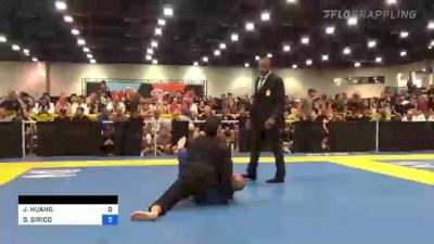 JEFFREY HUANG vs GREGORY SIRICO 2022 World Master IBJJF Jiu-Jitsu Championship