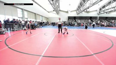 58-M lbs Consi Of 16 #2 - Benjamin Gonzalez, Truman Rams vs Bryce Swingle, Overtime