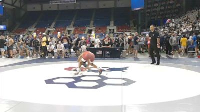 88 lbs Champ. Rd Of 32 - Ian Cooley, Minnesota vs Levi Charles, Iowa