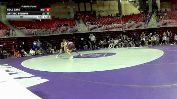 150 lbs Round 3 (4 Team) - Antonio Beltran, Lincoln Southeast vs Cole Barg, Norfolk