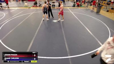 190 lbs Cons. Round 4 - Jovani Piazza, IL vs Shane Carlson, MN