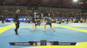 ENEKO RAGUAN-HERNANDEZ vs ERIK SARAIVA FRUTOS 2026 IBJJF European NoGi