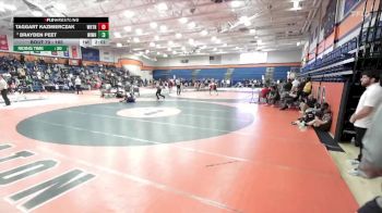 165 lbs Champ. Round 1 - Taggart Kazmierczak, Wheaton vs Brayden Peet, Wisconsin-Whitewater