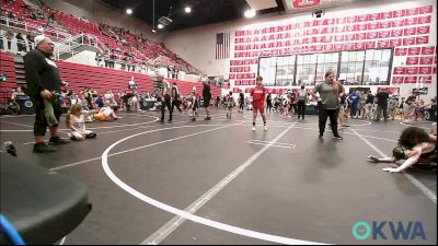 84-88 lbs Final - Liam Kappler, Prodigy NDT vs Angel Ponce, South Central Punisher Wrestling Club