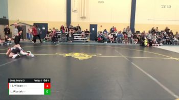 75 lbs Cons. Round 3 - Trevor Wilson, Grapplers vs Landon Piontek, X-Factor Elite