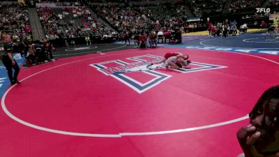 G105-4A Cons. Round 1 - Taelynn Robinson, Yuma Girls vs Victoria Bilbrey, Abraham Lincoln Girls