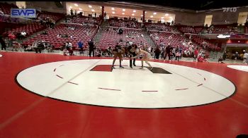 115 lbs Round Of 16 - Ma'kadrian Titus, Tulsa Union Girls vs Raylee Reeder, Bartlesville High School Girls