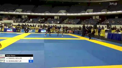 JOEL DANIEL JOEL ANDREW GEDERS vs THOMAS MONROE BOLON III 2022 World IBJJF Jiu-Jitsu No-Gi Championship
