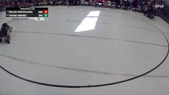 116 lbs Champ. Round 1 - Yovani Jimenez, Nebraska Elite Wrestling Club vs Kellen Krivohlavek, Big Red Wrestling Club