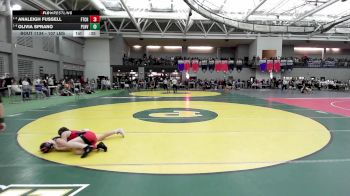 107 lbs Consi Of 16 #2 - Analeigh Fussell, Fitch vs Olivia Sprano, Plainville
