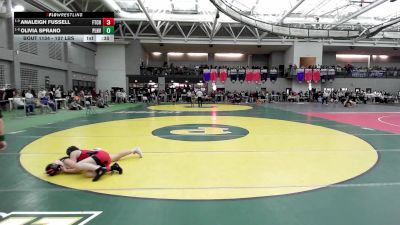 107 lbs Consi Of 16 #2 - Analeigh Fussell, Fitch vs Olivia Sprano, Plainville