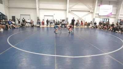 100 lbs Brison Romero, Colorado vs Andersen Park, California Gold