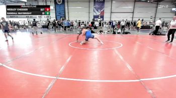 220 lbs Rr Rnd 2 - Wesley Chesser, BattleHawks vs Randall Waybright, Kraken Black