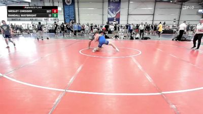 220 lbs Rr Rnd 2 - Wesley Chesser, BattleHawks vs Randall Waybright, Kraken Black