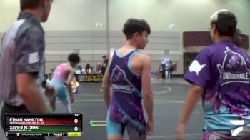 107 lbs Quarterfinals (8 Team) - Nicholas Wade, Copperheads vs Caden Woodall, Untouchables Purple
