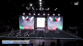 Mustang Cheer All Stars - Stallions [2026 L4 Junior - D2] 2026 The Southwest Regional Summit
