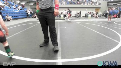 45 lbs Final - Bo Revier, Morrison Takedown Club vs Trek Castor, Woodward Youth Wrestling