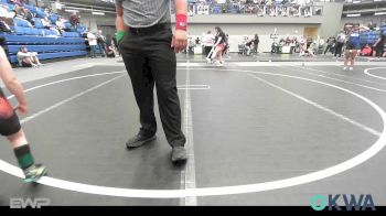 45 lbs Final - Bo Revier, Morrison Takedown Club vs Trek Castor, Woodward Youth Wrestling