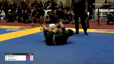 Samson Sausser vs Adam Benayoun 1st ADCC North American Trial 2021