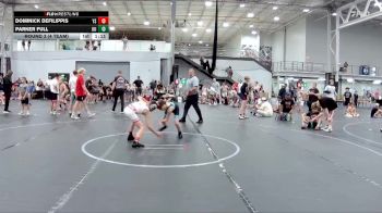 84 lbs Round 3 (4 Team) - Dominick DeFilippis, Yale Street vs Parker Full, Upstate Uprising
