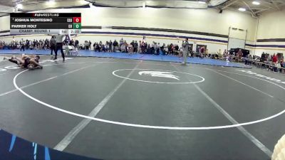 165 lbs Champ. Round 1 - Joshua Montesino, East Stroudsburg University vs Parker Holt, Cornerstone University