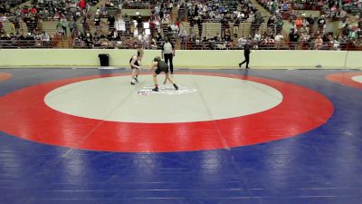 90 lbs Consi Of 8 #2 - Russell Sherer, Georgia vs Rylan Strickland, Georgia