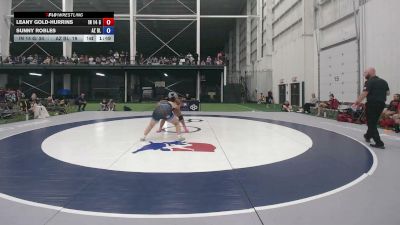 190 lbs Leany Gold-Hurrins, Indiana Gold vs Sunny Robles, Arizona Black
