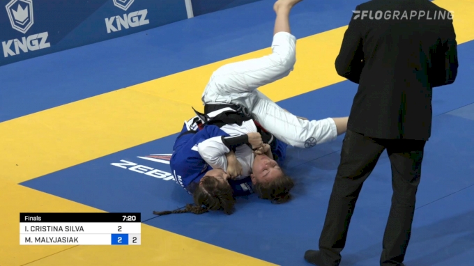 Maria Malyjasiak Vs Izadora Silva (Flozone) 2022 Pan Jiu Jitsu IBJJF ...