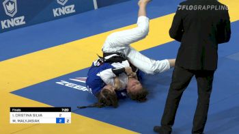 Maria Malyjasiak vs Izadora Silva (Flozone) 2022 Pan Jiu Jitsu IBJJF Championship