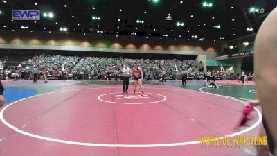 240 lbs Rr Rnd 1 - Kiona Michel, Omak Wrecking Crew vs Madison Kidwell, Canby Mat Club