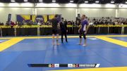 Rostislav Zaliznyak vs Evan Matthew Bishop 2024 World IBJJF Jiu-Jitsu No-Gi Championship