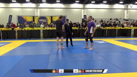 Rostislav Zaliznyak vs Evan Matthew Bishop 2024 World IBJJF Jiu-Jitsu No-Gi Championship