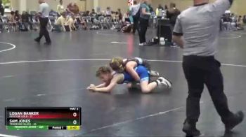 75 lbs Finals (2 Team) - Logan Banker, Missouri Gold vs Sam Jones, Tennessee Black
