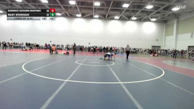 160 lbs Consi Of 32 #1 - Dominick Giovanni Martinez, CO vs Riley Storozuk, CT
