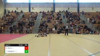 80 lbs Quarterfinal - Tyson Meagher, Summit Wrestling Academy vs Keaton Henry, Immortal Athletics WC