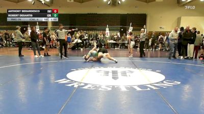 211 lbs Rr Rnd 4 - Anthony Berardesco, Ruthless Blue - MSE vs Robert DeSantis, ICWL Bruisers Club - MSE