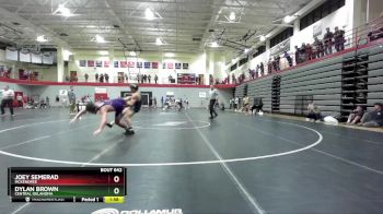 149 lbs Cons. Round 4 - Dylan Brown, Central Oklahoma vs Joey Semerad, McKendree