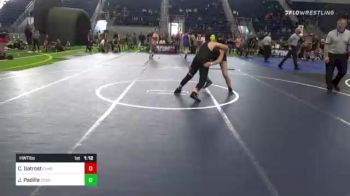 Rr Rnd 2 - Camille Gatrost, Chagolla Trained WC vs Juan Padilla, Cobra Kai