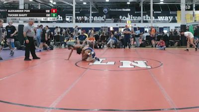 108 lbs Semifinal - Alexander Poh, VHW Blue - HSC vs Tucker Shutt, Kraken Grizzly - HSC