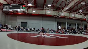 165 lbs Cons. Round 2 - Juwan Vines, Olivet vs Joey Jens, Millikin