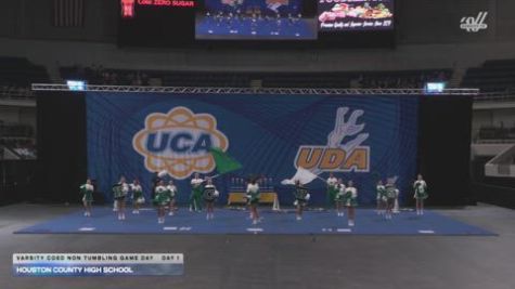 Houston County High School [2026 Varsity Coed Non Tumbling Game Day Day 1] 2026 UCA Space Center Regional