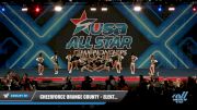 CheerForce Orange County - Elektra [2018 International Junior (Provisional) 3 Day 2] USA All Star Championship