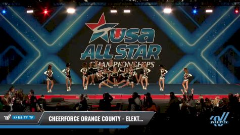CheerForce Orange County - Elektra [2018 International Junior (Provisional) 3 Day 2] USA All Star Championship