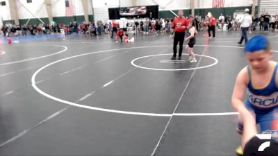 98 lbs Round 1 - Jaxen Richardson, Team Garcia vs Oliver Pittmann, Siouxland Wrestling Academy