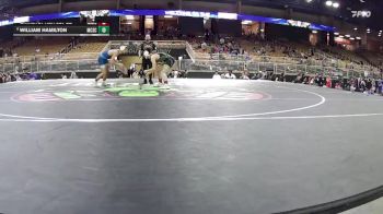 144 lbs Champ. Round 1 - Christopher Lopez, Mater Academy vs William Hamilton, McCallie School