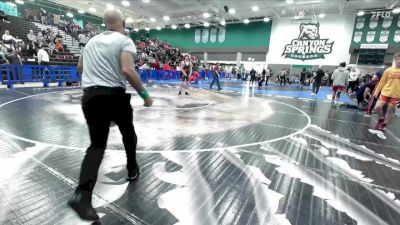 138 lbs Quarterfinal - Jason Bacha, Canyon Springs vs Johnny Overgaag, Palm Desert