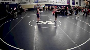 133 lbs Champ. Round 1 - Nathan Morrow, Northwestern Hs vs Dillon Menendez, Summit Academy