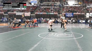 G - 155 lbs Cons. Round 3 - Aurora Rice, Bigfork (Girls) vs Luisa Rivera-Rosas, Billings Senior High School (Girls)