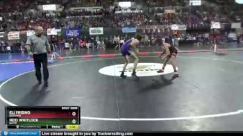 Champ. Round 1 - Eli Frisino, Bozeman vs Reid Whitlock, Butte